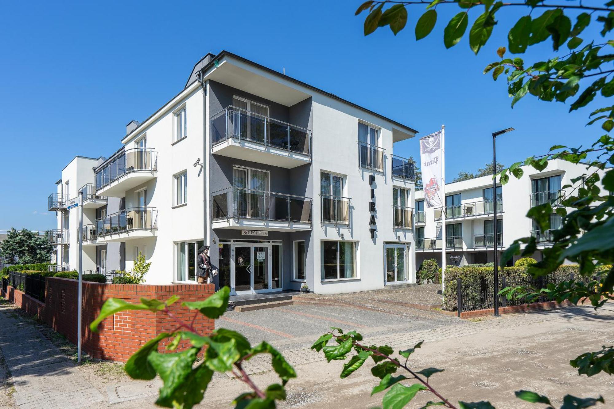 Pensjonat Pirat Jastrzębia Góra Exterior foto